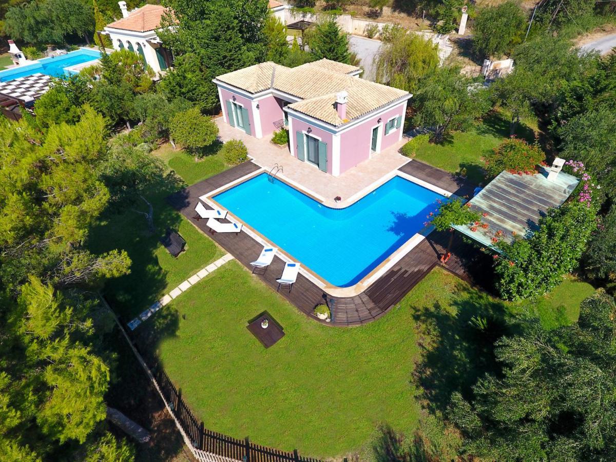Corfu Resorts Villas Pelekas Zewnętrze zdjęcie