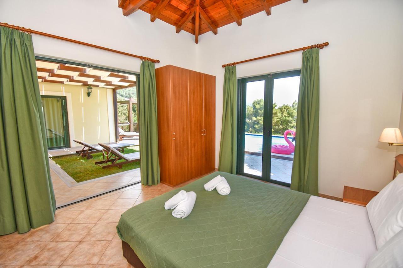 Corfu Resorts Villas Pelekas Zewnętrze zdjęcie