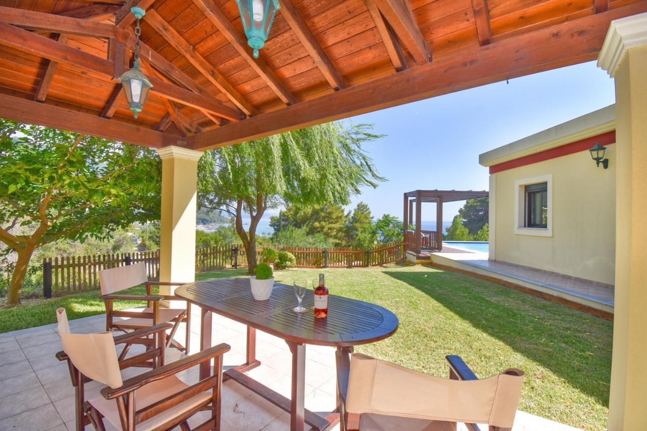 Corfu Resorts Villas Pelekas Zewnętrze zdjęcie