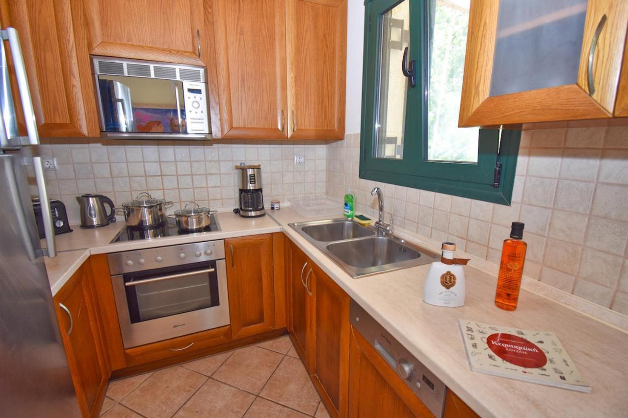 Corfu Resorts Villas Pelekas Zewnętrze zdjęcie