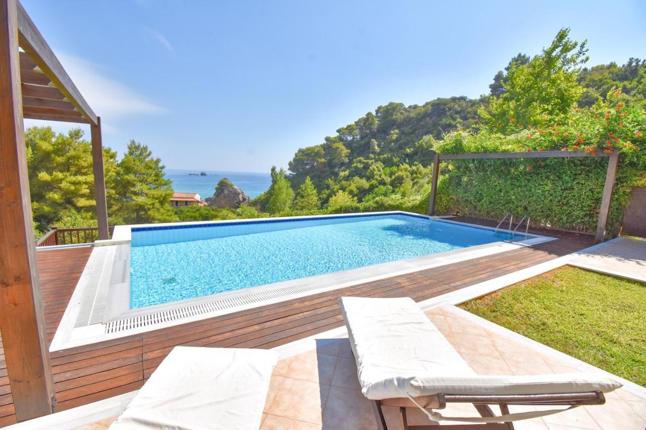 Corfu Resorts Villas Pelekas Zewnętrze zdjęcie