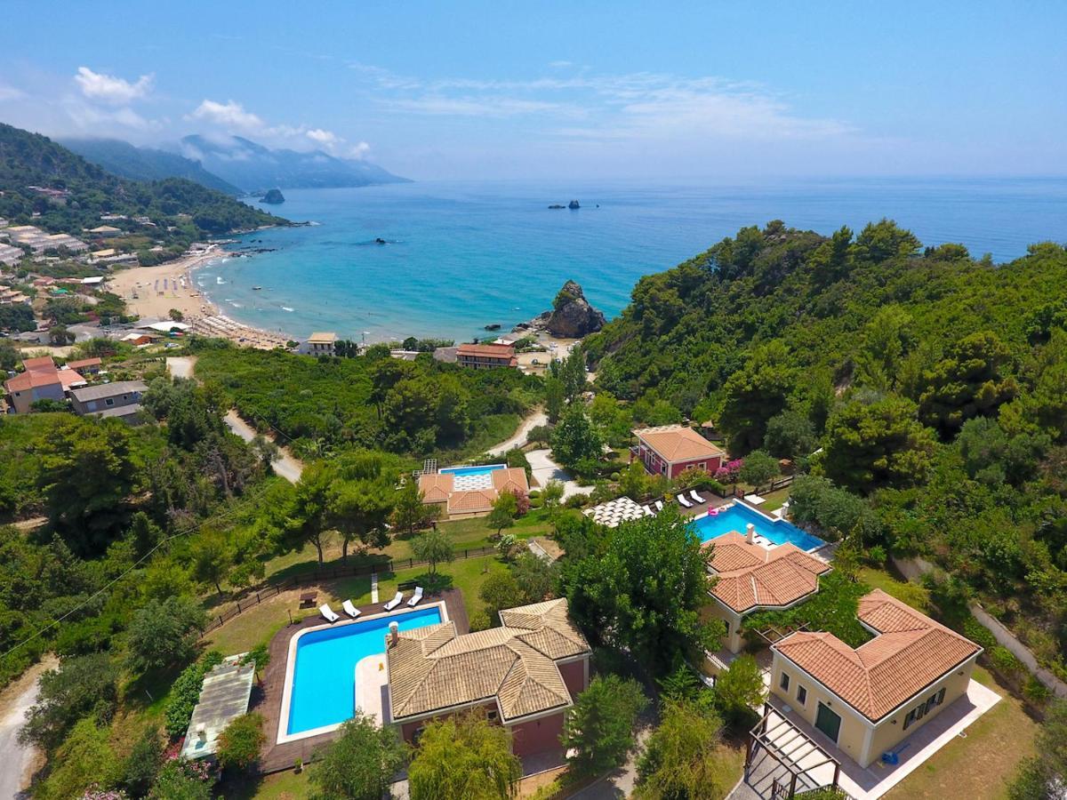 Corfu Resorts Villas Pelekas Zewnętrze zdjęcie