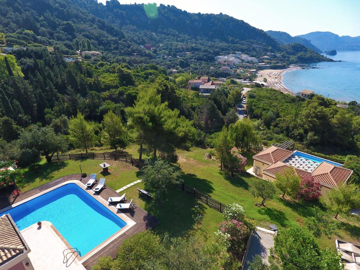 Corfu Resorts Villas Pelekas Zewnętrze zdjęcie