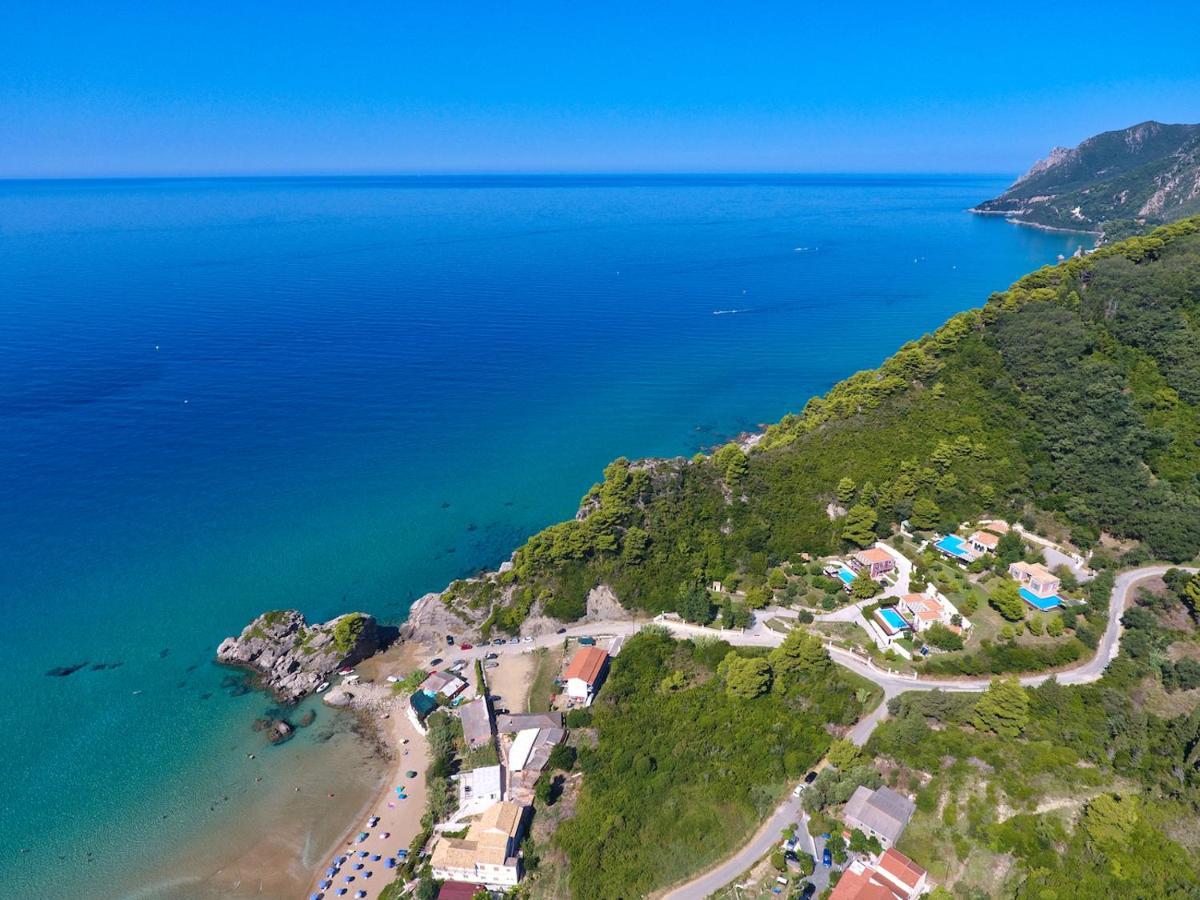 Corfu Resorts Villas Pelekas Zewnętrze zdjęcie
