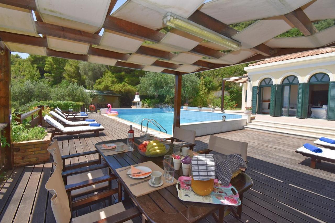 Corfu Resorts Villas Pelekas Zewnętrze zdjęcie