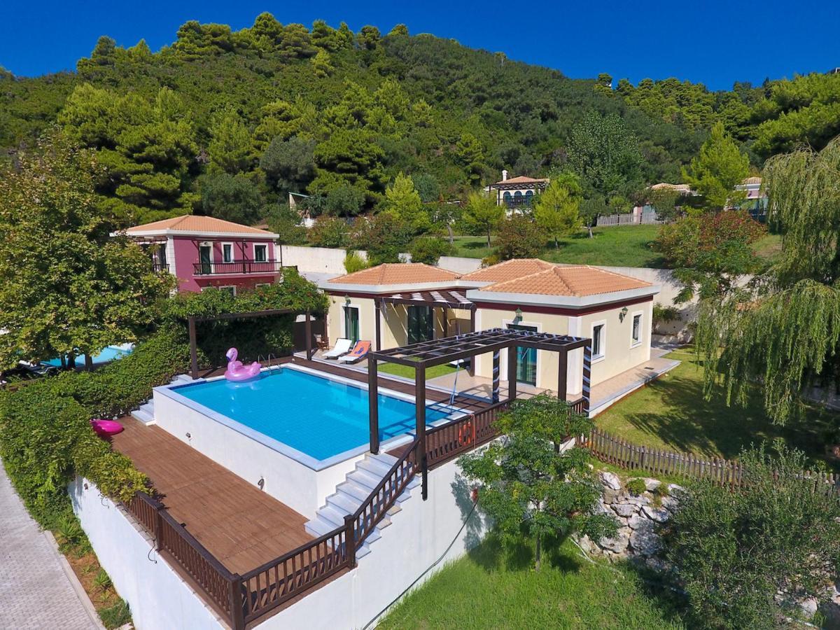 Corfu Resorts Villas Pelekas Zewnętrze zdjęcie