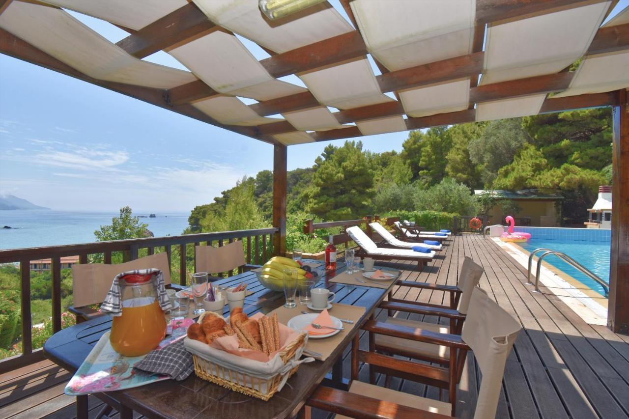 Corfu Resorts Villas Pelekas Zewnętrze zdjęcie